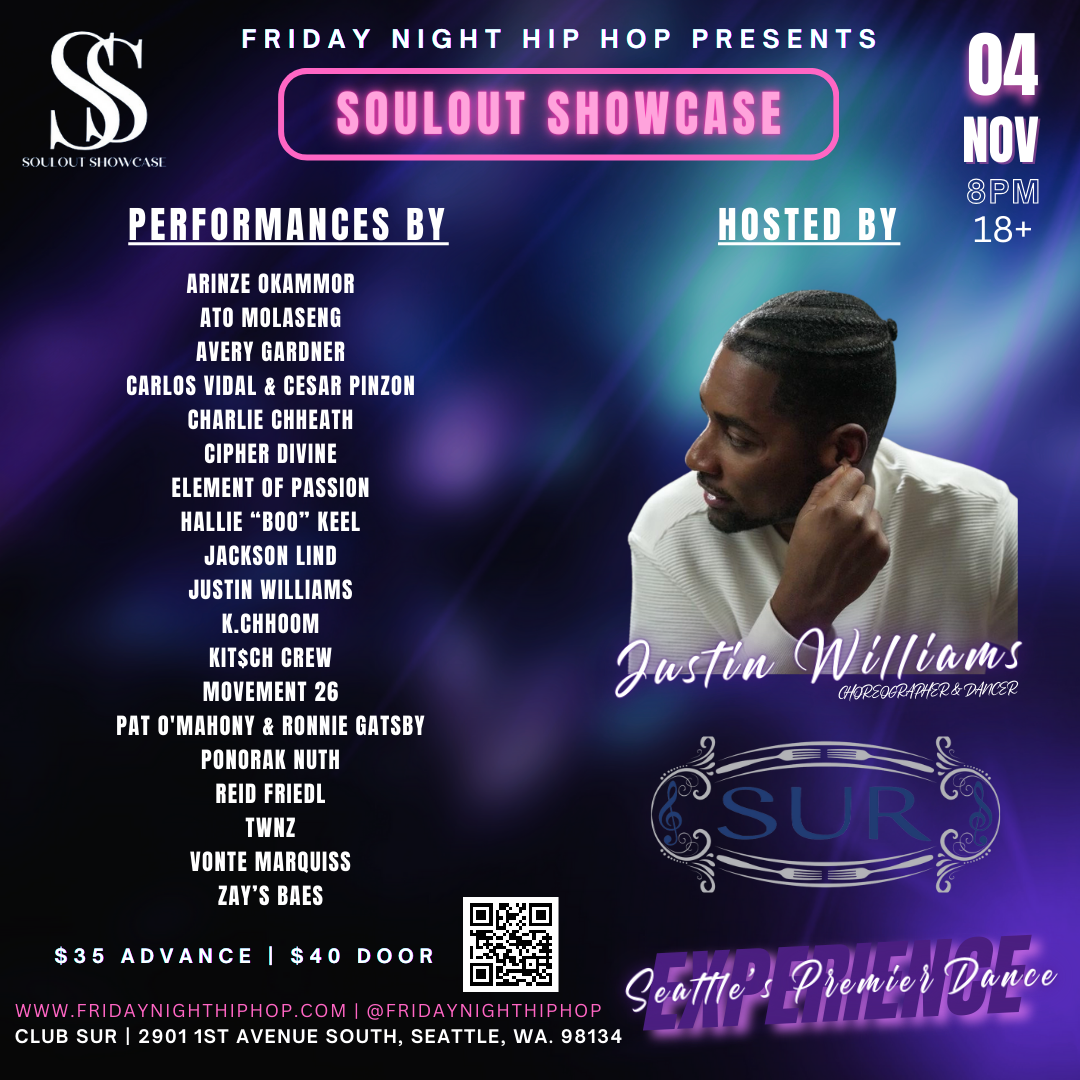 SoulOut Showcase | FRIDAY NIGHT HIP HOP